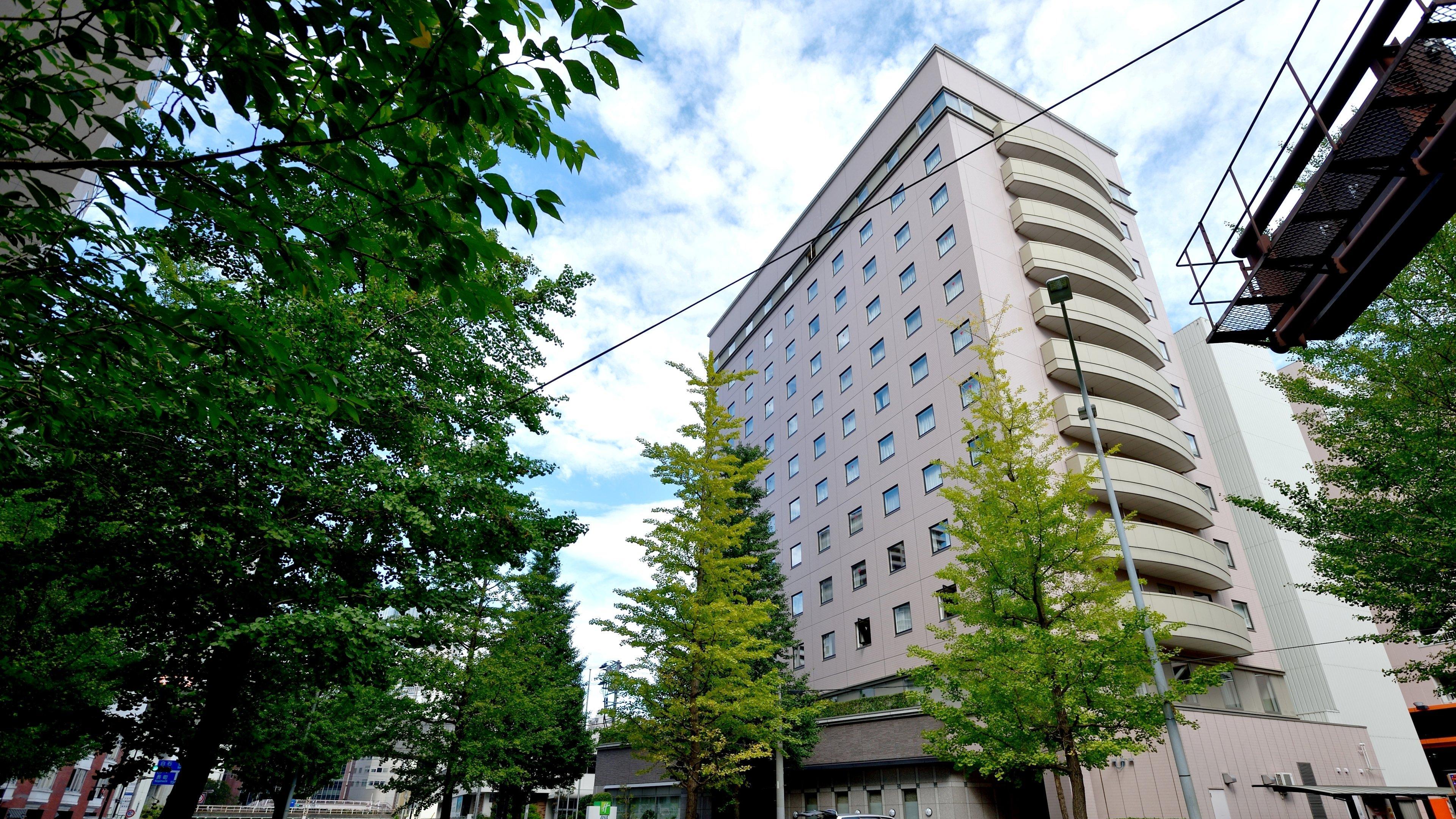 Ana Holiday Inn Sendai, An Ihg Hotel מראה חיצוני תמונה