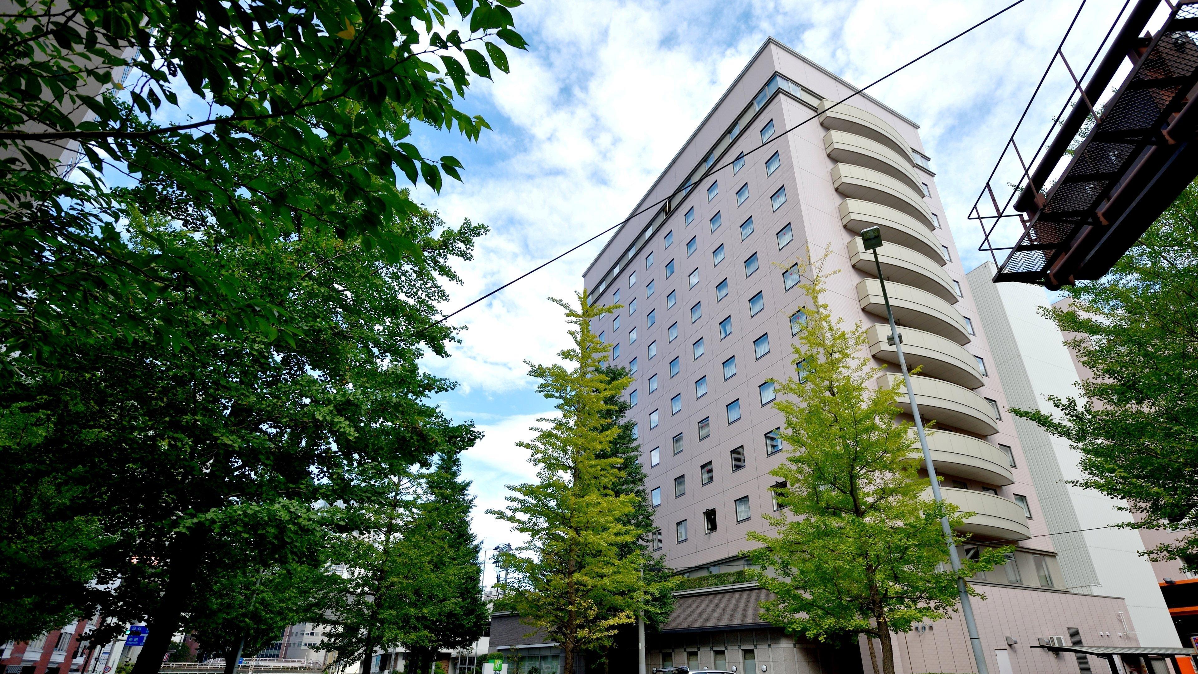 Ana Holiday Inn Sendai By Ihg מראה חיצוני תמונה