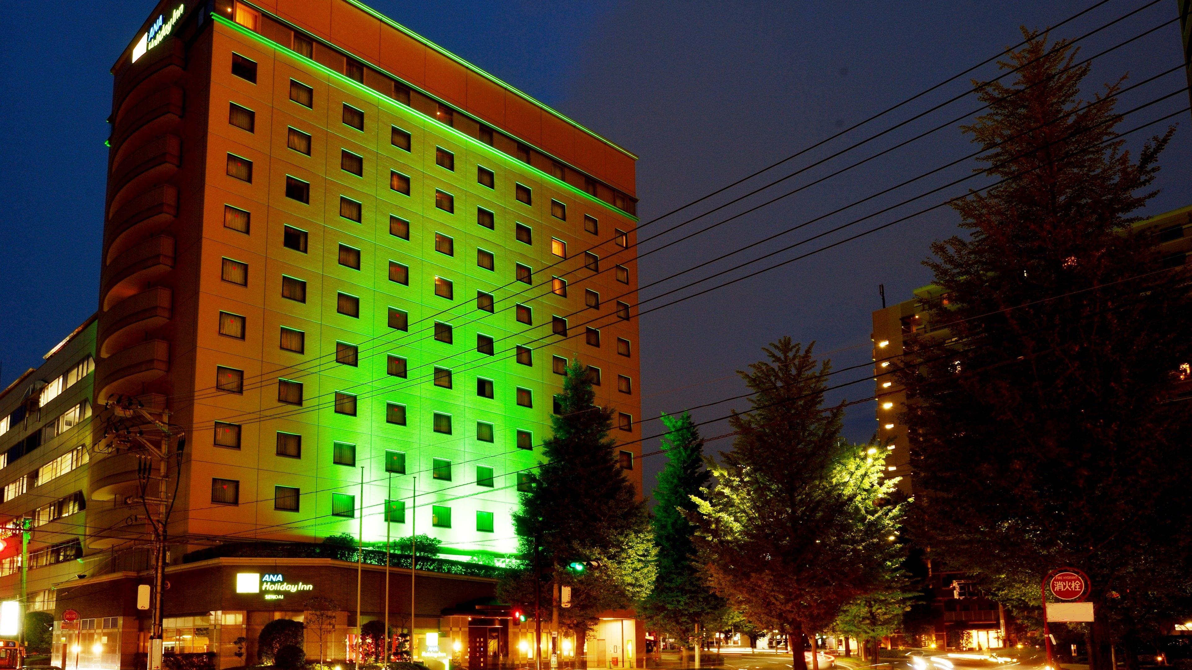Ana Holiday Inn Sendai By Ihg מראה חיצוני תמונה
