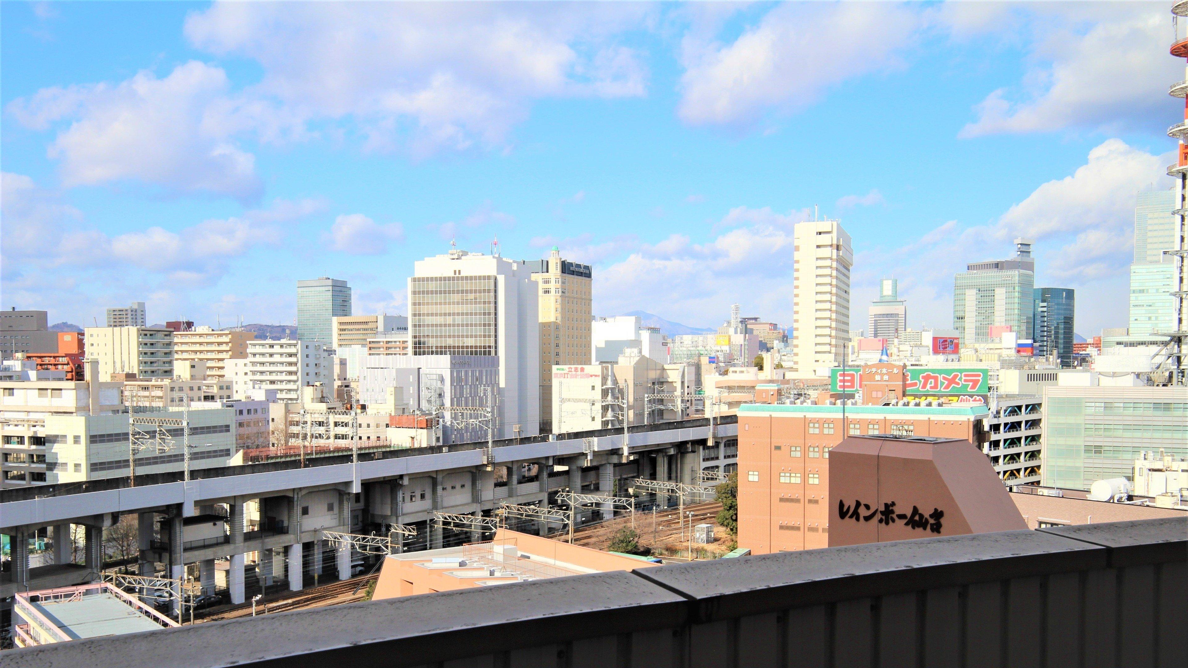 Ana Holiday Inn Sendai By Ihg מראה חיצוני תמונה