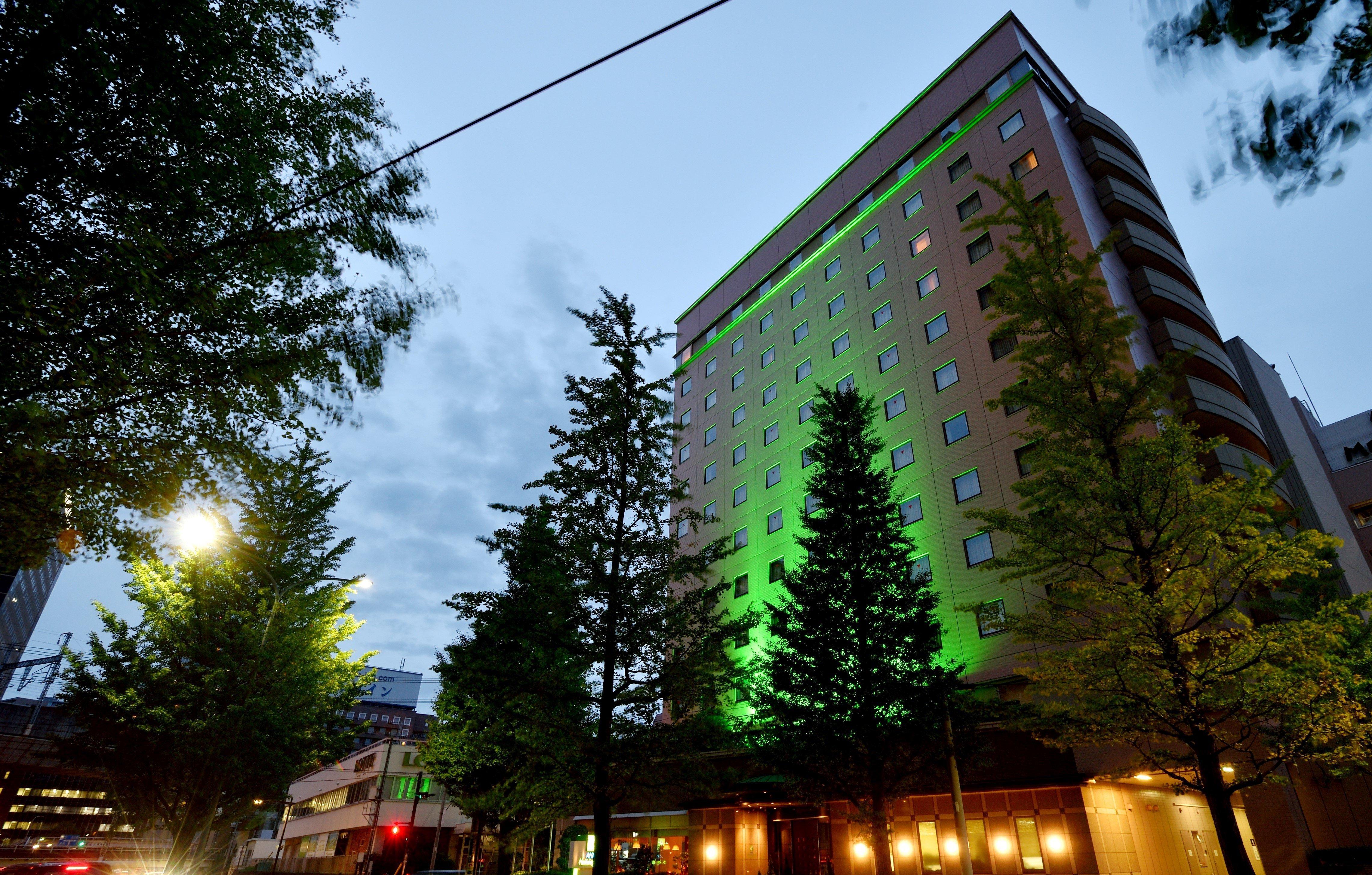 Ana Holiday Inn Sendai By Ihg מראה חיצוני תמונה