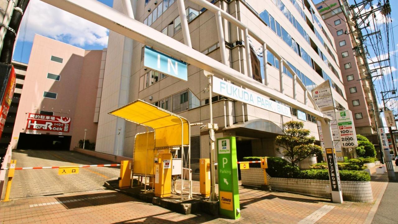 Ana Holiday Inn Sendai, An Ihg Hotel מראה חיצוני תמונה