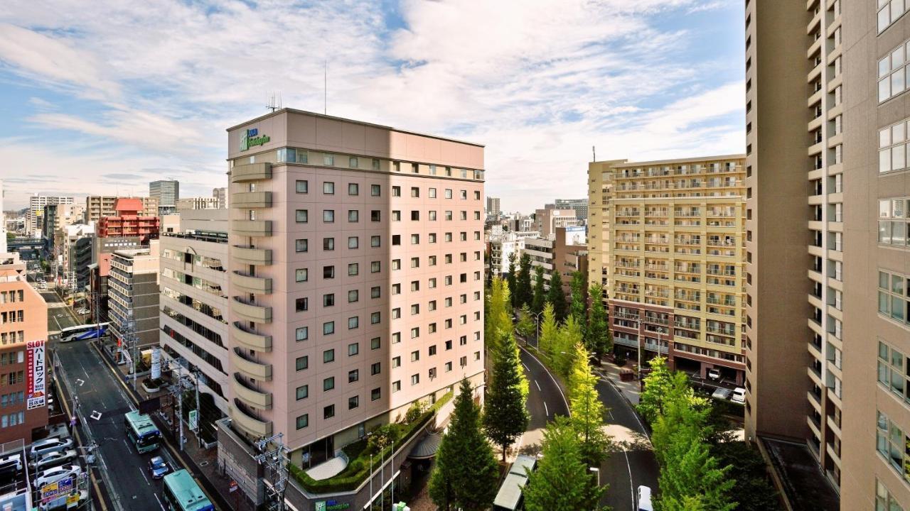 Ana Holiday Inn Sendai By Ihg מראה חיצוני תמונה