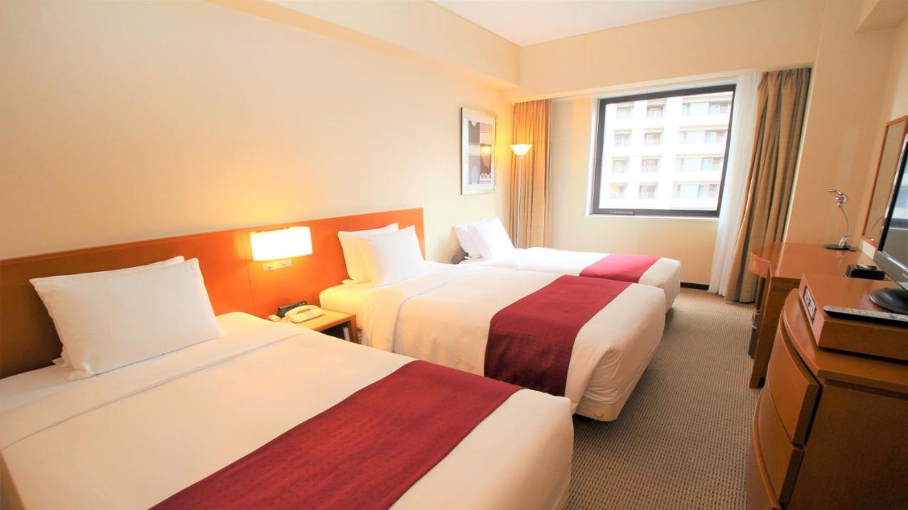 Ana Holiday Inn Sendai, An Ihg Hotel מראה חיצוני תמונה